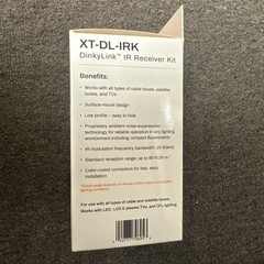 NEW Xantech XT-DL-IRK DinkyLink IR Receiver Kit (MSRP $285)