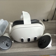 Meta Quest 3 512GB Standalone VR Headset 120Hz w/ Touch Plus Controllers