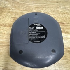 Sony Walkman D-E220 ESPMAX Portable CD Player Silver/Gray