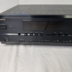 Onkyo TX-SR504 Hi-Fi Stereo AV Receiver, Wide Range Amplifier Dolby Digital