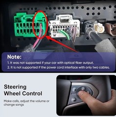 For GMC Sierra Silverado2014-2018 Replacement Radio Car Stereo Android GPS Navi