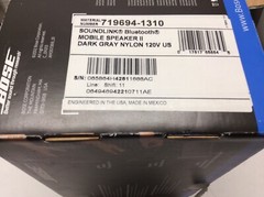 OPEN BOX BOSE SOUNDLINK model 330001 -1310 Nylon Cover Edition Bose Sound !!!