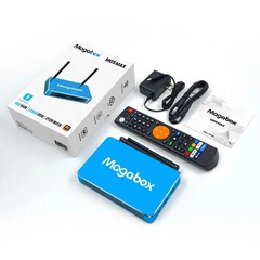 New 2026 Magabox MG5 MAX – 8k UHD, 128GB Android Media Box – Voice Command – DVR