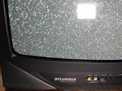 Sylvania SRT2319 SRT2319A 19″ CRT Retro Video Game Gaming TV Tested Works Great!