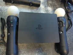 Sony PS VR PSVR PlayStation PS4 Console Set Headset Tested Working READ!