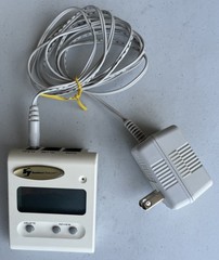 Southern Telecom Caller ID – Model SID01 w/Power Supply, White Case, Working