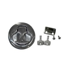 Round Style Flush Latch Superior High Quality Premium Durable Construction
