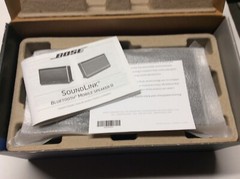 OPEN BOX BOSE SOUNDLINK model 330001 -1310 Nylon Cover Edition Bose Sound !!!