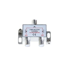 2-Way TV Coaxial Cable Splitter 5-2300 MHz for RG6 RG59 Antenna HDTV Satellite