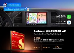 CAM+Eonon GMA12S Android 13 6+64 Car Radio GPS Sat Nav CarPlay for Chevrolet GMC