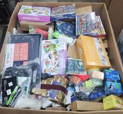Bulk Mystery Merchandise Bundle – Assorted New Overstock Inventory – Large