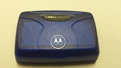 PROP PAGER – BLUE MOTOROLA T-900 – PROP OR AWESOME RETRO GAG GIFT MOCK TXT PAGER