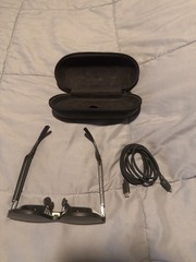 Nreal Air XREAL AR Glasses Smart Device Black with Case and Connector