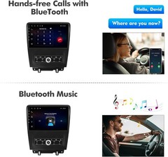 For 2010-2014 Ford Mustang Apple Carplay Car Radio Android 13 Navi GPS Player