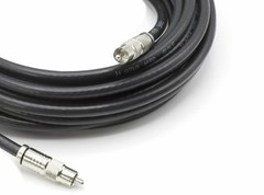 Digital Audio Coaxial Cable – Subwoofer Cable – (S/PDIF) RCA Cable, 25 Feet