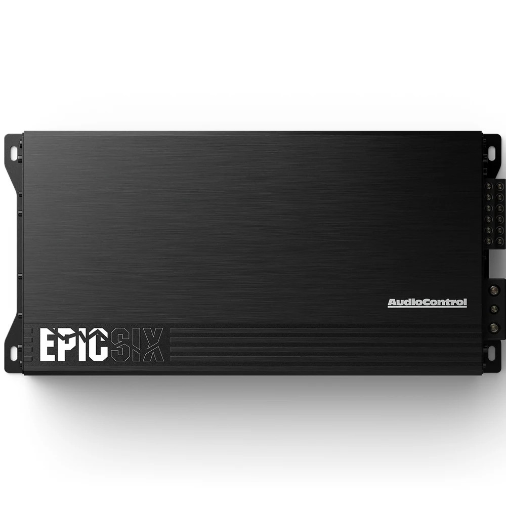 AudioControl EPICSIX 6-Channel Amplifier – 1200W RMS