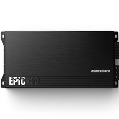 AudioControl EPICSIX 6-Channel Amplifier – 1200W RMS