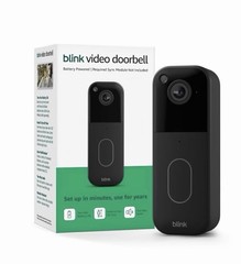 Blink Outdoor 4 XR , 6 Camera System w/Sync Module FREE VIDEO DOORBELL INCLUDED