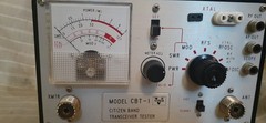 Vintage Vanco model CBT-1 Citizens Band CB Radio Tester, Tested & Working!