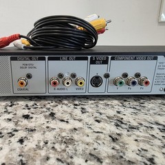 Sony DVP-NS325 CD DVD Player Tested Works with Remote and AV Cables