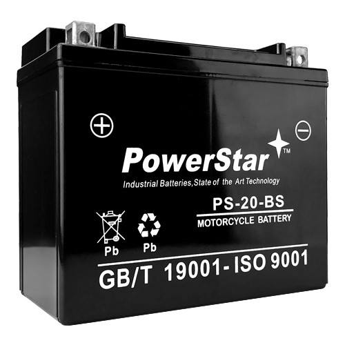 PowerStar YTX20-BS Snowmobile Battery for ARCTIC CAT Mountain Cat All CC 01