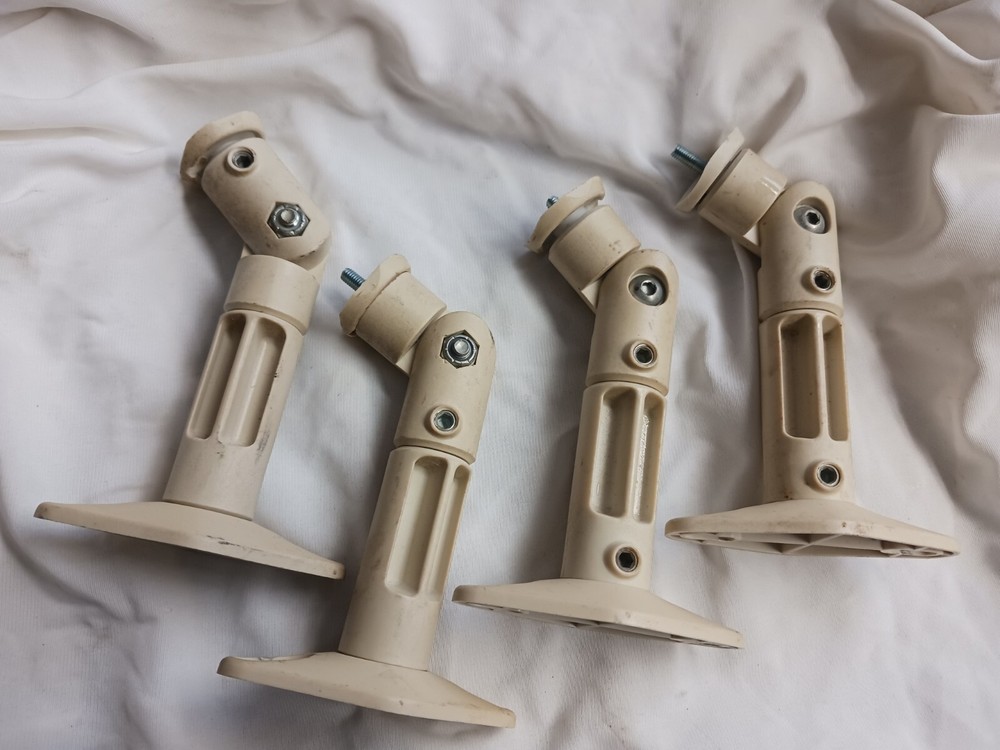 Satellite Speaker Mount Brackets Universal Wall or Ceiling