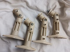 Satellite Speaker Mount Brackets Universal Wall or Ceiling