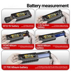Home Use Battery Tester Household Checker for AAA AA C D 6F22 1.5V 9V Batteries
