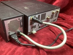 Icom IC-746 Pro Transceiver & IC-PS-125 Manual Two Microphones Tested & Working