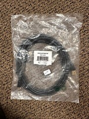 Monoprice USB 2.0 Type-A Male to Mini Type-B 5pin Male Cable 28/24AWG, 15FT Gold
