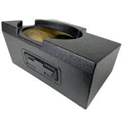 Silverado Sierra 19-24 Crew Cab Subwoofer Box Enclosure Single Woofer 1×12″