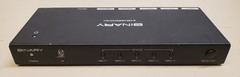Binary 240 Series 4K Ultra HD HDMI Switch B-240-HDSWTCH-5X1 Power On Test