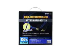 HDMI Cable Up to 1080p High-Speed HDMI Cable with Signal Booster 150FT