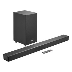 JBL CINEMA SB595 SOUNDBAR WITH WIRELESS SUBWOOFER SPEAKER SYSTEM 3.1.2 CH