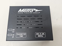 Metra HDBaset 2.0 HDMI Extender 70M with USB Receiver/transmitter CS-HDBTP2UK-70