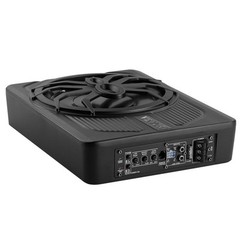 VEVOR 10” 440W Under-Seat Slim Car Subwoofer Hi-fi Speaker Sub Amp Kit