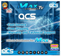 MaxTV Xtreme PRO 25 5G 8K 2025-2026 QUAD CORE 64BIT ANDROID Box Max TV