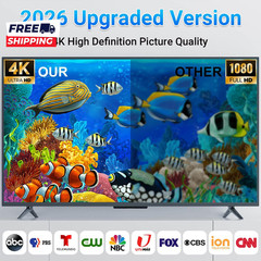 2026 Digital TV Antenna for Smart TV Indoor 360° Long Range Reception