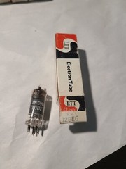 Lot 10 ITT/Lindal Electronic Tubes w BOXES 6CA4, 17GK8, 17CU5, 25BK5, 30CW5 ETC