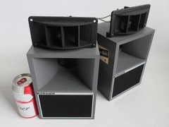 Altec Small A7 Speaker Full Range + Horn Tweeter Self-Made Vintage Audio