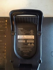 Sharp Aquos LC-13S1U-B 13″ LCD TV Monitor For Parts Repair Untested