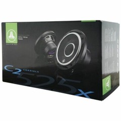 2 Pairs Jl Audio C2-525x 5 1/4″ 2 Way Coaxial Car Speakers