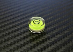 Hi-Fi Spirit Level Water Bubble for Headshell / Tonearm / Turntable Ø 11.8 x 6mm