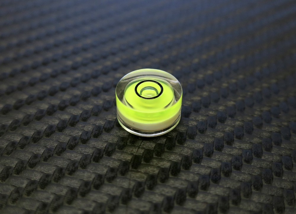 Hi-Fi Spirit Level Water Bubble for Turntable Technics Ø 11.8 x 6mm