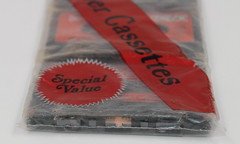 Century Sound C-60 cassette tape Los Angeles California U.S.A. 3 Pack