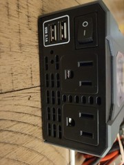 EverStart 400W Power Inverter Converts Vehicle Power DC To AC Power -70002MC