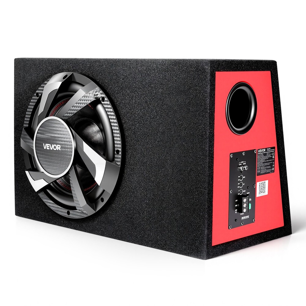 VEVOR Subwoofer Bass Package Complete Car Audio Subwoofer and Amp Package 12 in