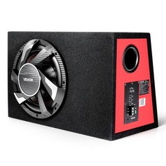 VEVOR Subwoofer Bass Package Complete Car Audio Subwoofer and Amp Package 12 in