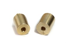 KnuKonceptz Ultimate Battery Terminal Pair 0 / 4 / 8 AWG w OEM Top Post Port