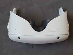 Meta Quest 2 128GB Standalone VR Headset White FOR PARTS, NOT WORKING